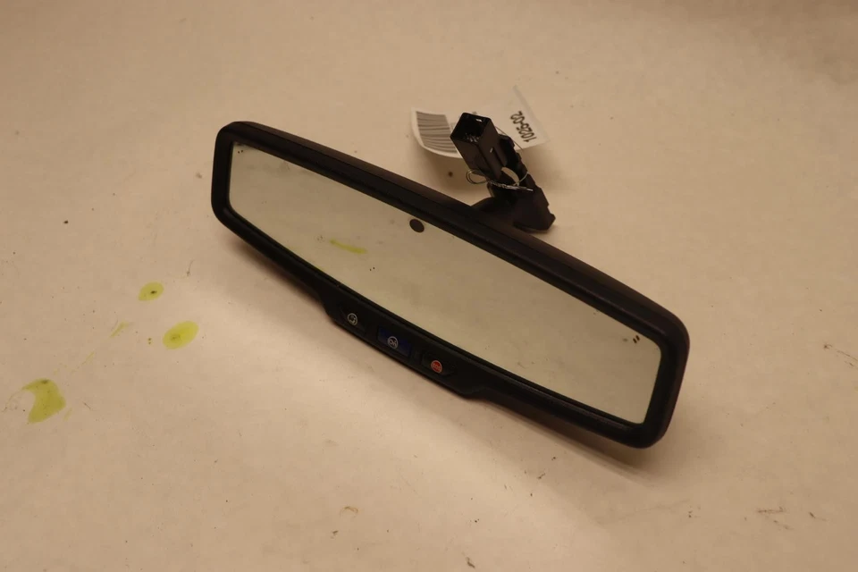 Espejo retrovisor interior Cadillac Escalade 2015-2020 con atenuación automática y Onstar OEM Foto 3 de 4