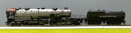 Broadway Paragon2 2190 escala HO 4-8-8-2 Southern Pacific cabina delantera AC5 DC/DCC | Zustand: Used