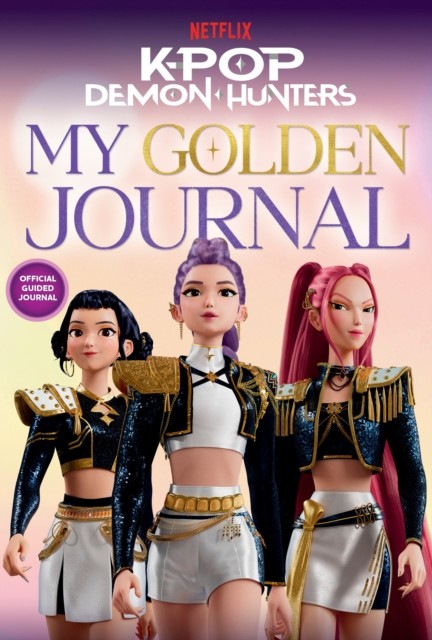 KPop Demon Hunters My Golden Journal HARDBACK 9798217234431