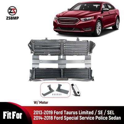 Active Grille Shutter With Motor For 2013-2018 2019 Ford Taurus DG1Z-8475-A