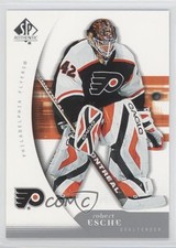 2005-06 SP Authentic Robert Esche #76 0a4