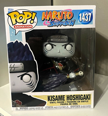 Funko Pop! Animation Kisame Hoshigaki Naruto Shippuden #1437 Vinyl Figure