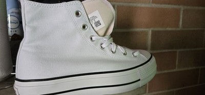 Converse Chuck Taylor All Star Lift Hi Women's Shoes Sneakers Size 8.5