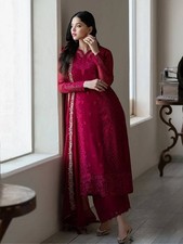 Pakistani Salwar Kameez Ready To Wear Dress 3 Piece Suit Wedding Party Bollywood
