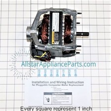 GE Trash Compactor Drive Motor WC36X5062