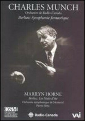 Charles Munch Berlioz Symphonie Fantastique (2007) NEW DVD Region 2 - English