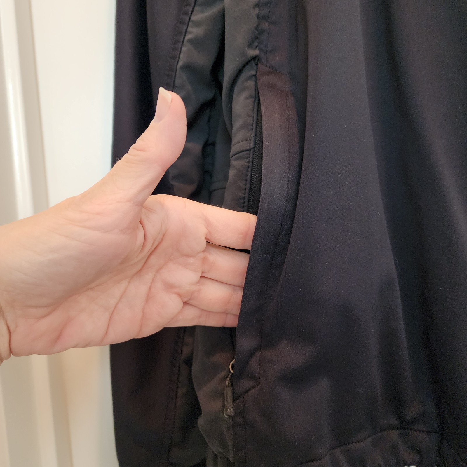 Marmot Windstopper Softshell Black Jacket Men Lar… - image 14