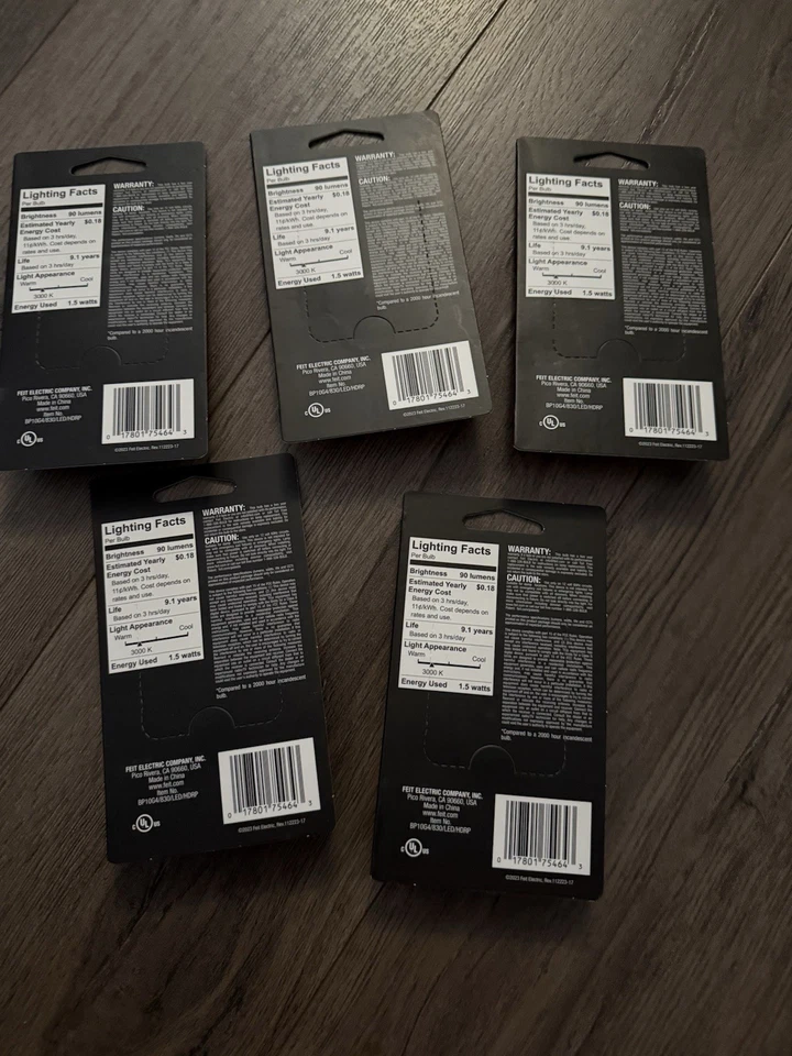 Feit 10 W T4 G4 Bi-Pin Base 12-Volt Landscape LED Light Bulb- (5-PACK) - Image 2 of 2