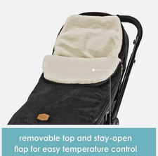 JJ Cole Original Bundleme Bag Toddler Stroller Cover BLACK