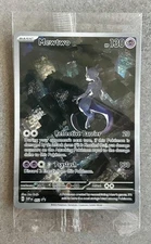 Pokémon Sealed Mewtwo 52 Black Star Promo SVP 151 Rare Full Art Chase New Holo