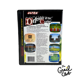 Defender of The Crown - Nintendo NES 1989 - Game + Bitbox Case - Free Shipping