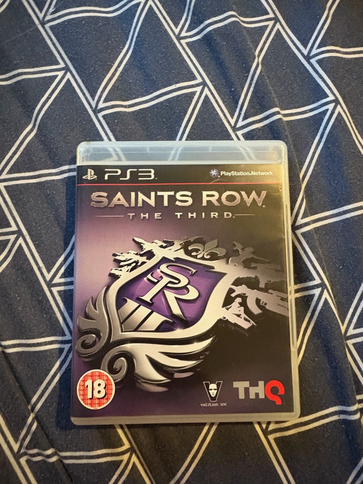 Saints Row: The Third (Sony PlayStation 3 PS3) inc Manual