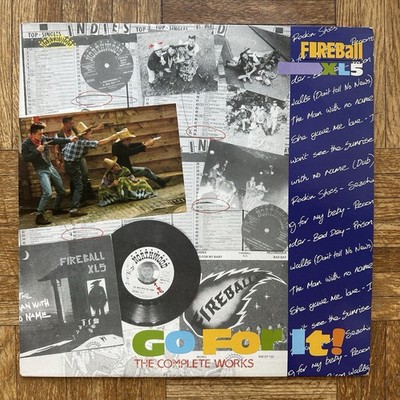 Fireball XL5 Go For It! The Complete Works (LP, 1984) Psychobilly Rockabilly