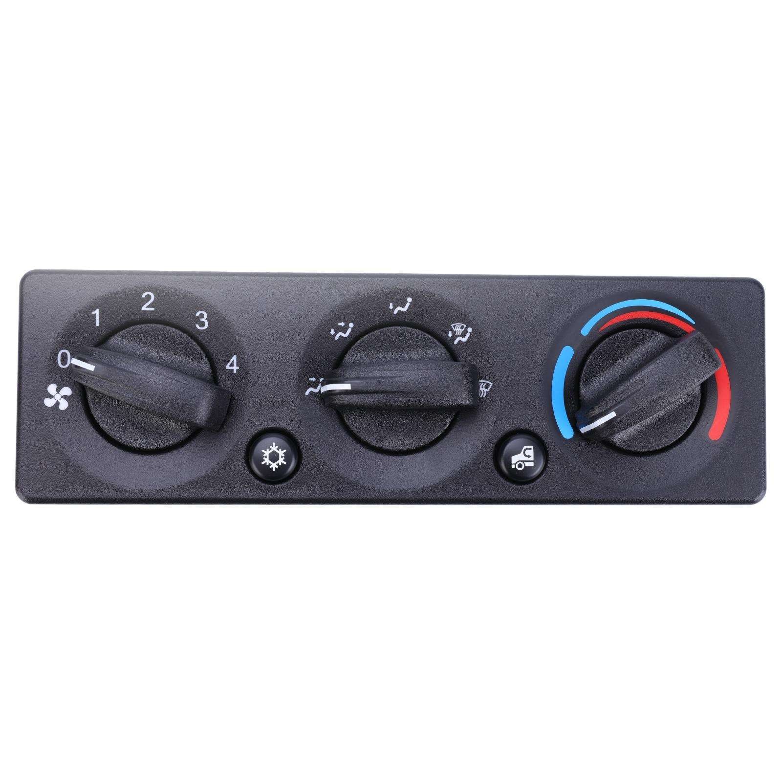 HVAC Control Panel Assembly Q21-6012 For Peterbilt 2008-2015