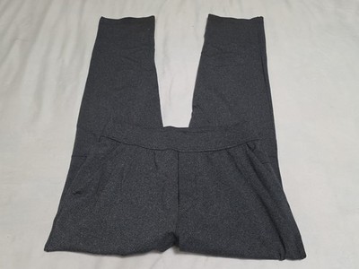 Lululemon Onlu Heathered Black Athleisure Pants SZ Medium W30×L31