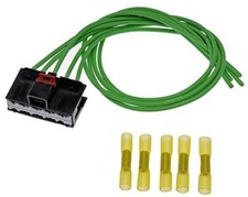 645-704 Blower Motor Resistor Harness Fits Select Chrysler / Dodge / Jeep