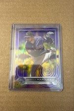 2022 Topps Chrome Sonic - German Marquez #219 Purple & Yellow Sonic Pulse /299