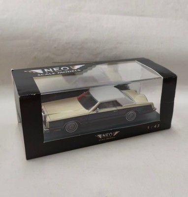NEO 1/43 Scale Resin Model Lincoln CONTINENTAL MARK V COUPE 1978