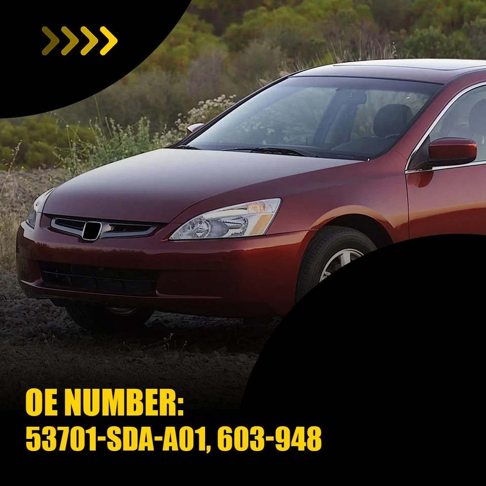 Bomba de dirección asistida tanque de depósito 53701-SDA-A01 EOA para Honda Accord 2003-2007 Foto 2 de 4