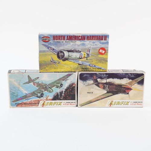 Vintage Airfix military plane 1/72 scale model kit lot set | eBay