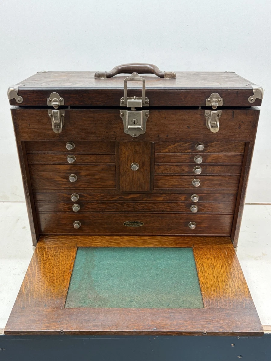 ガースナー USA製 ヴィンテージツールチェスト 引き出し欠品有 希少品 Gerstner Tool Boxes, Chests for sale | eBay