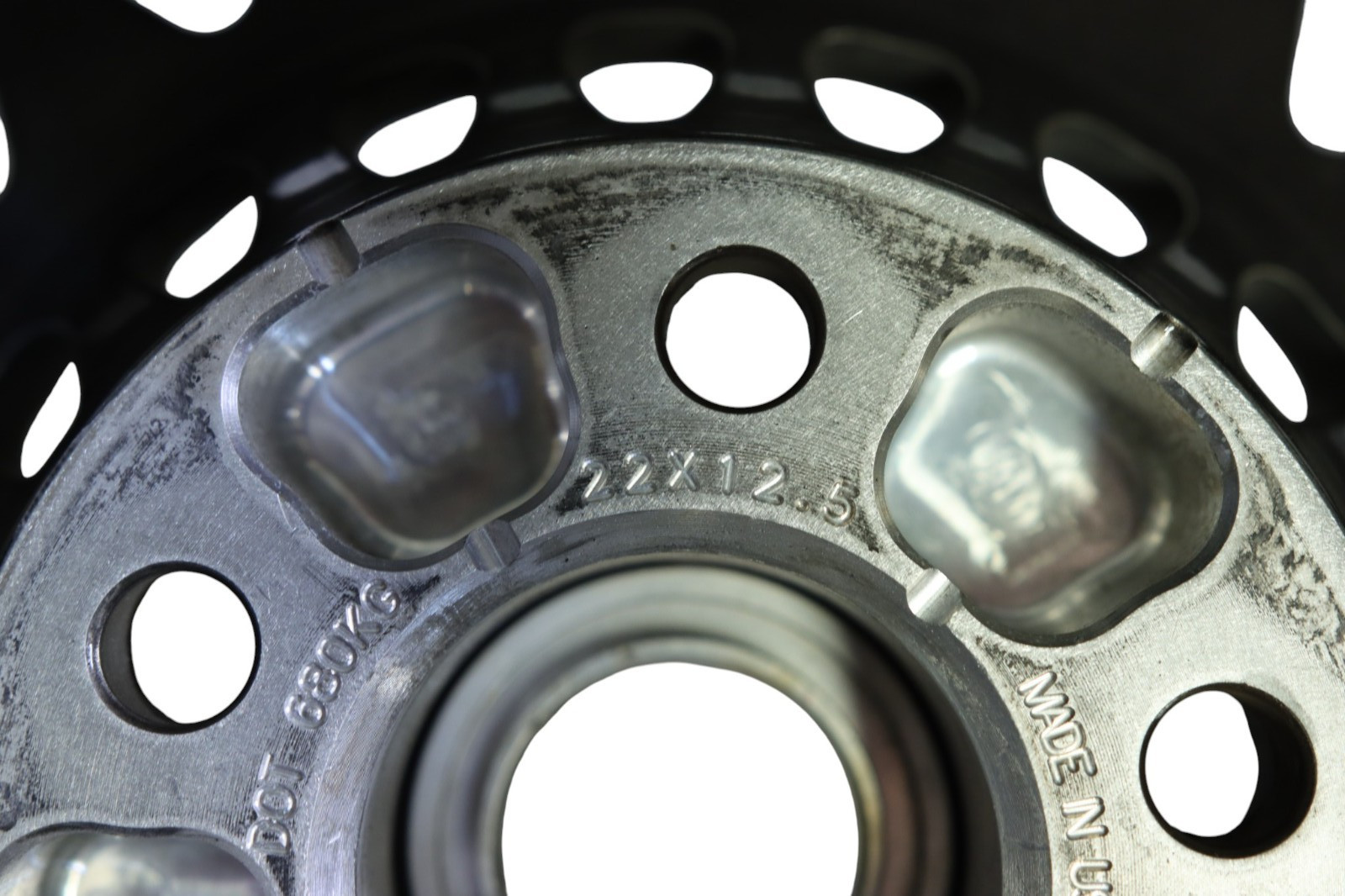 Ferrari 296 2022-2026 Rear Right Wheel