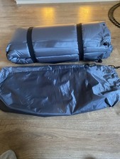 Halfords Blowup Double Floor Tent Liner Blowup Bed with Carry Case New
