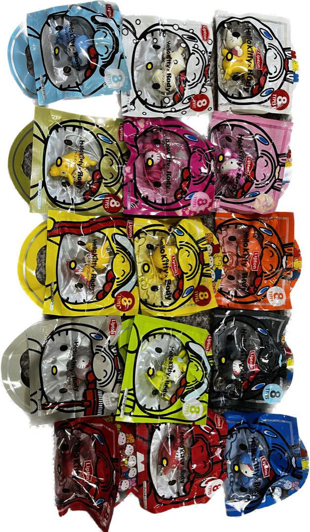 リプトン HelloKitty×Rody Lipton Hello Kitty Rody Collaboration 16 Types In Bulk Sale