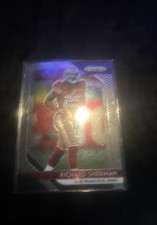 2018 Panini Prizm - Richard Sherman #27 Silver Prizm