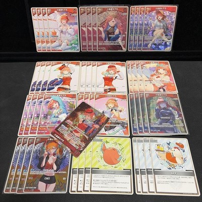 Hololive Kiara Takanashi Deck Parts 49 Card Set OSR Included HoloKa