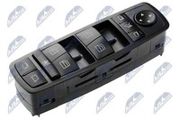 NTY Schalter, Fensterheber EWS-ME-020 FüR MERCEDES-BENZ