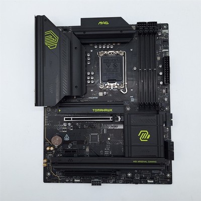 MSI MAG B860 Tomahawk WiFi Motherboard, ATX - DDR5