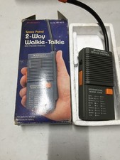 Archer 60-4015 Space Patrol Portable Handheld 2-Way Walkie Talkie Radio