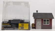 Woodland Scenics BR5857 O Scale Built-&-Ready Work Shed Building