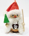 Steinbach Germany Bavarian Santa Claus St. Nick Tree Stick Wooden Wood Ornament — photo 2