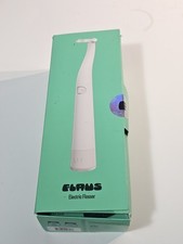 FLAUS ELECTRIC TOOTH DENTAL FLOSSER WHITE -
