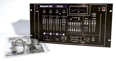  【PRO SERVICED】RARE Numark PPD DM 2060 4-Ch DJ Preamp/Mixer~EQ,Rack GUARANTY