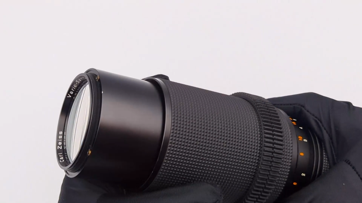 ☆美品☆コンタックス Carl Zeiss 80-200mmf4MMJ#1170 Exc+5] Contax