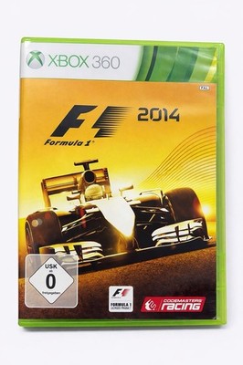 F1 2014 Xbox 360 Rennspiel Formula 1 Motorsport
