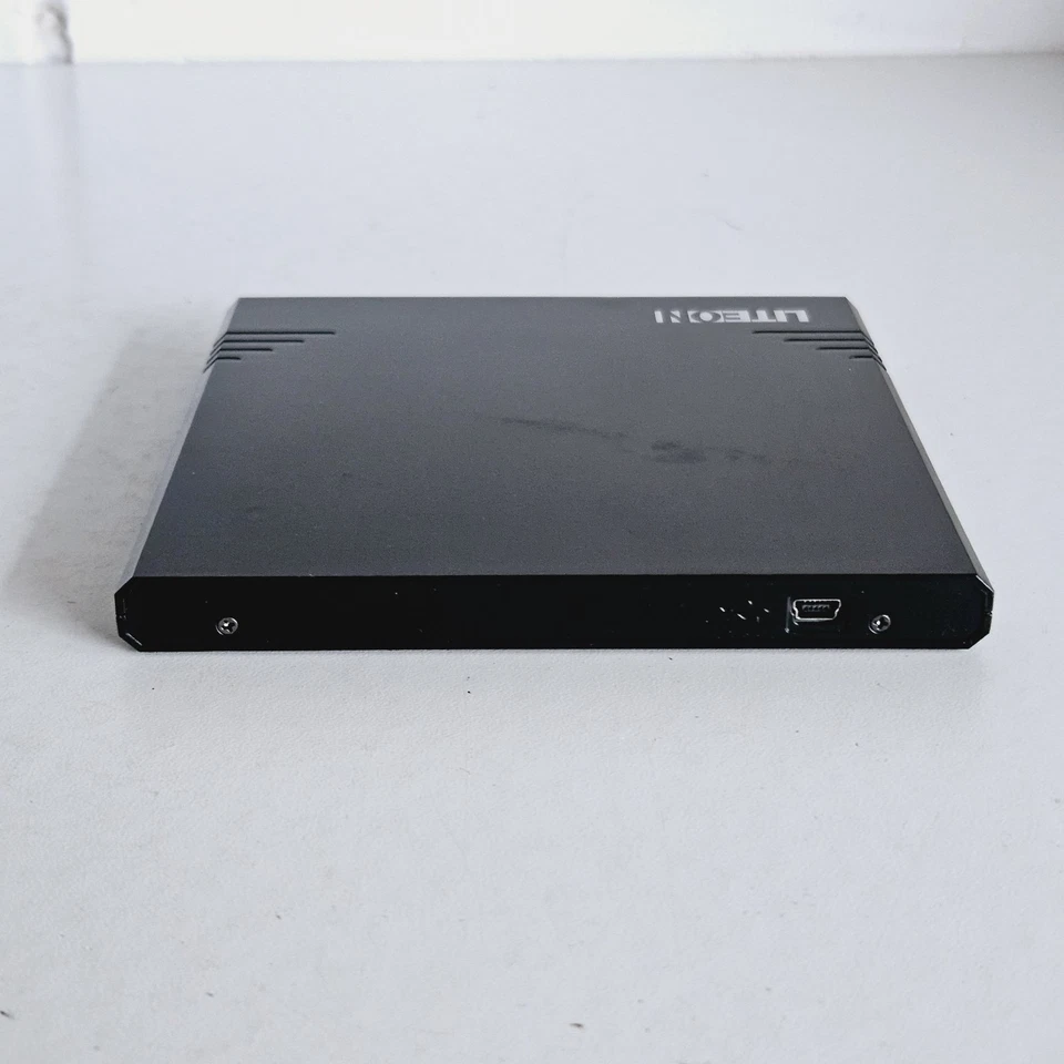 LITEON eBAU108 8X External DVD CD Writer Drive USB 2.0 Ultra Slim Tested Working - Image 4 of 4