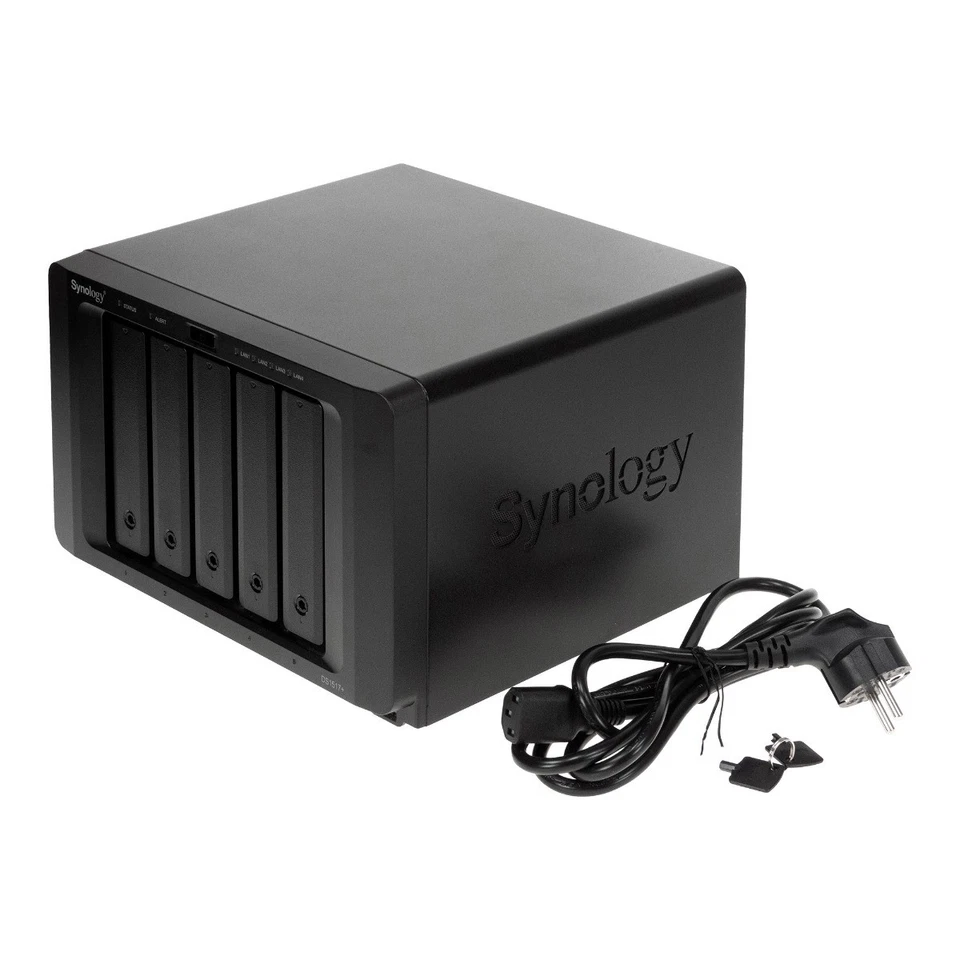 NAS SYNOLOGY DS1517+ 0GB Intel 4x2.4Ghz 2GB DDR3 - Image 2 of 3