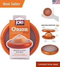 Fresh Stretch Onion Food Saver Pod - Reusable, Dishwasher Safe & Convenient