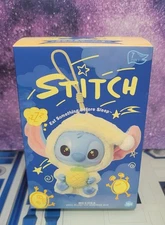 MINISO Stitch Eat Something Before Sleep Series Vinyl Figure Blind Box(UN-BRAND)