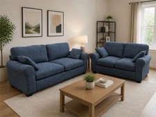 Next Dark grey Sofa Set