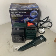 GE Mr Christmas Deluxe Lights & Sounds of Outdoor Musical Light Show Model 67791