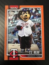 2026 Topps Series 1 Celebrations T.C. Bear Orange /25