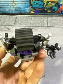 LEGO NINJAGO Overborg Attack 70722 Cyrus Borg 98% Complete Vehicle Read Desc