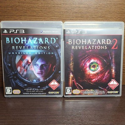 Resident Evil Biohazard Revelations 1 2 HD Remaster Revival PS3 set Selection