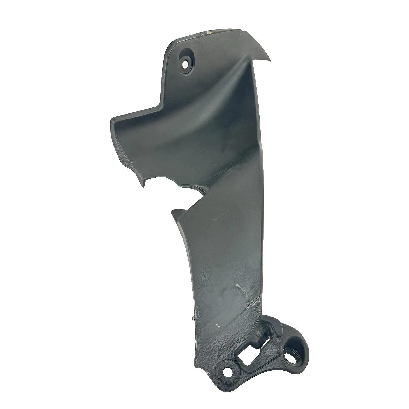 2009 - 2011 YAMAHA YZF R1 LEFT INNER FAIRING PANEL TEIM COWL BLACK PLASTIC