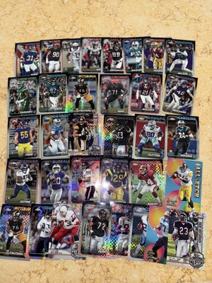 TOPPS CHROME ROOKIE/INSERT/PARALLEL LOT     
